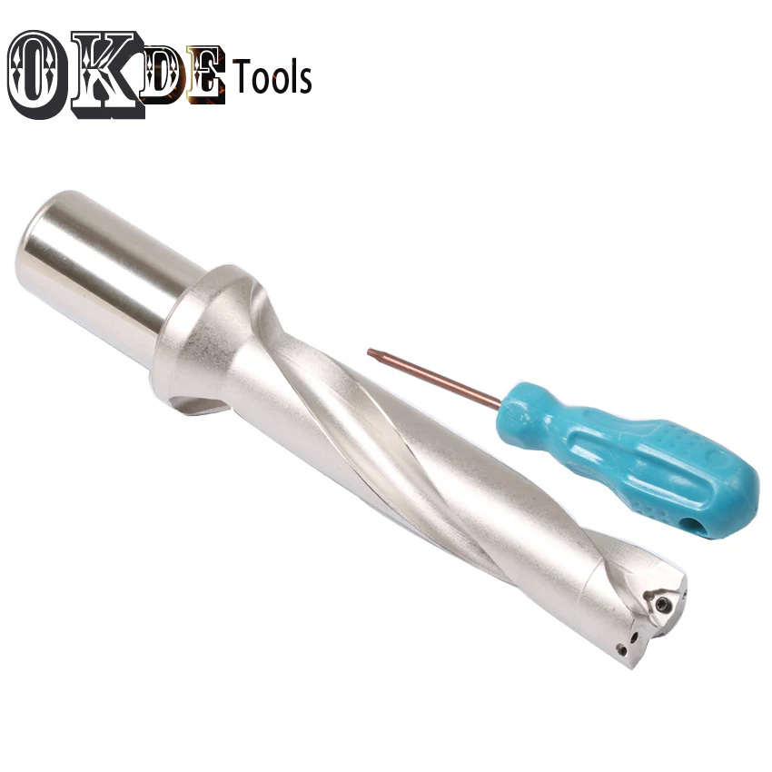 Taladros de alta calidad 2D ZD02, 60mm, 60,5mm, 61mm, 62mm, 63mm, 64mm, 65mm de potencia, WCMX, indexable, para WC, triángulo, refrigerante, perforación