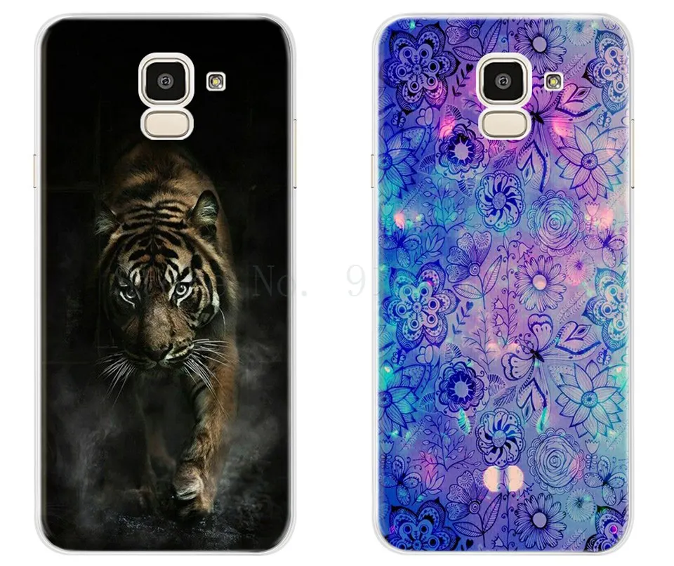 Silicon Case For Samsung J6 2018 J600F/DS Full Protection Soft Tpu Back Cover for Galaxy j6 2018 J600G/DS Bumper Phone Shell Bag