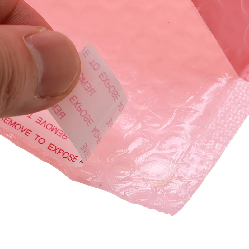 10/50 Cái/lốc Nóng Chất Lượng Cao Màng Phim Xốp Bao Da Túi Tự Cói Nhân Viên Đưa Thư Đệm Vận Chuyển Bao Thư Với Bong Bóng tướng Túi