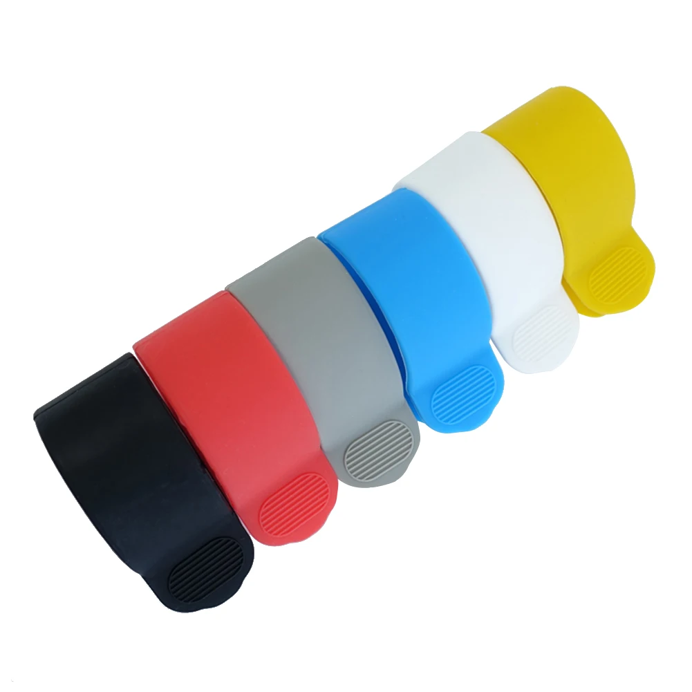 Scooter Handlebar Silicone Sleeve Handle Finger Dial Protection Rubber Cover for M365/1S/PRO/MAX G30 ES2 Scooter Accessories