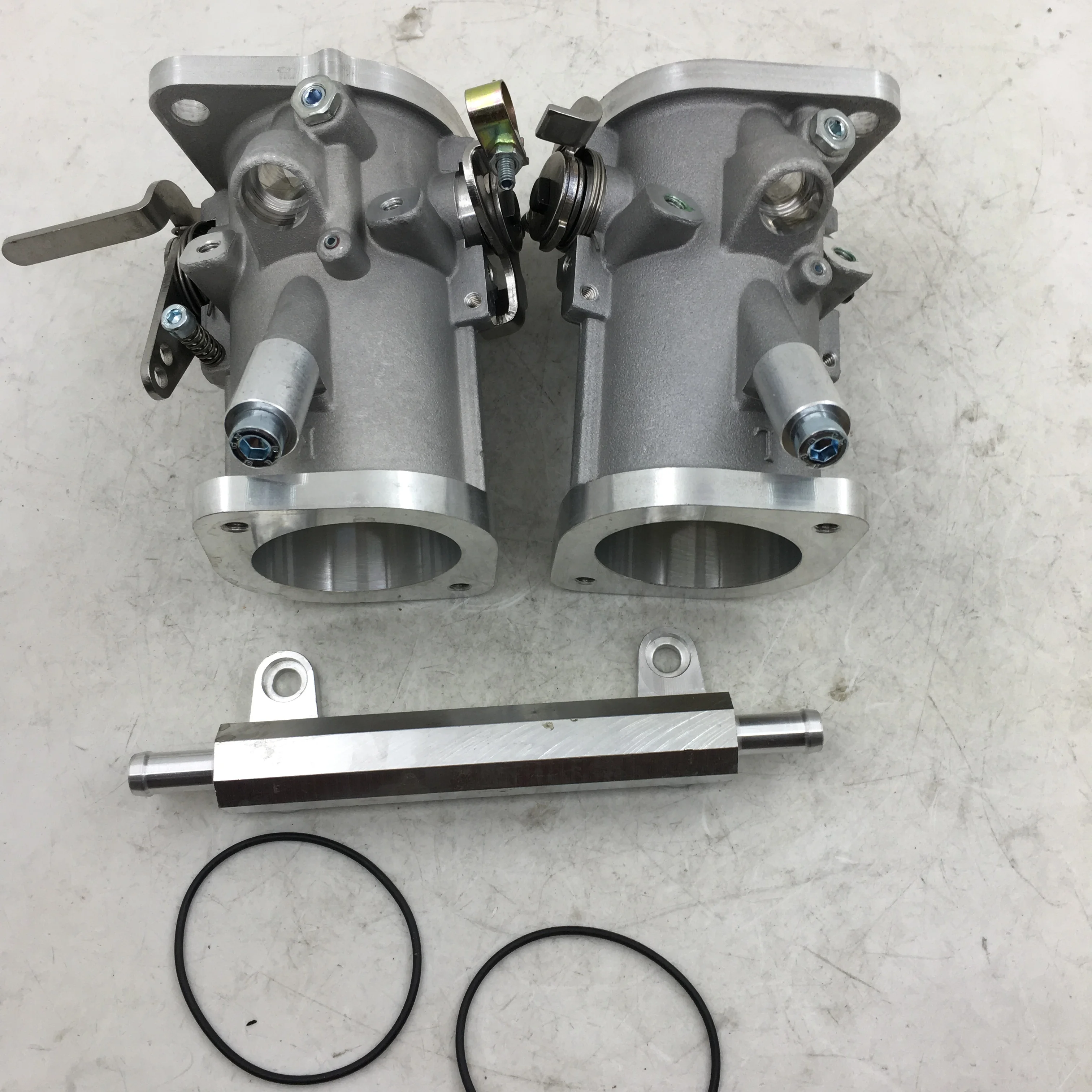 SherryBerg FAJS 45IDF 45MM IDF Throttle Bodies replace 45mm FOR EMPI Weber dellorto carb Without  Injectors TOP quality 45 IDF