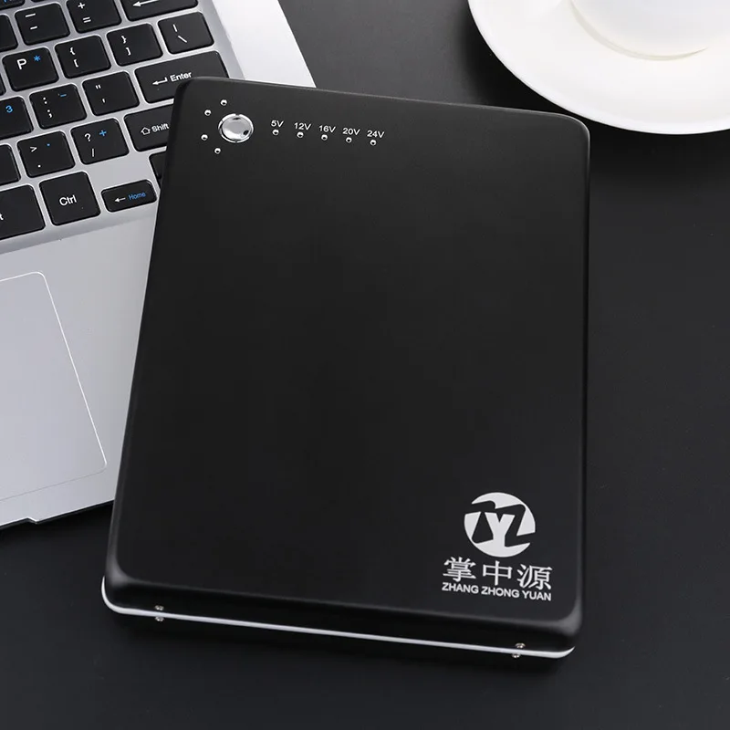 Big capacity  Lithium ion Li-polymer Battery Cell 24V 20V 16V 12V 9V 5V 50000mAh USB portable emergency laptop power bank