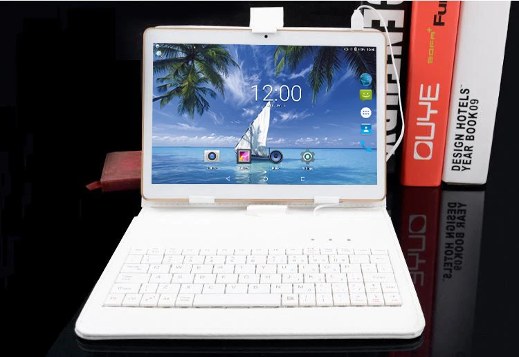 Mais novo 4g lte telefone chamada android 10.0 6gb ram 64gb rom 10 polegada 2.5d tablet ips duplo cartão sim wifi gps crianças comprimidos 10 10.1 + presentes