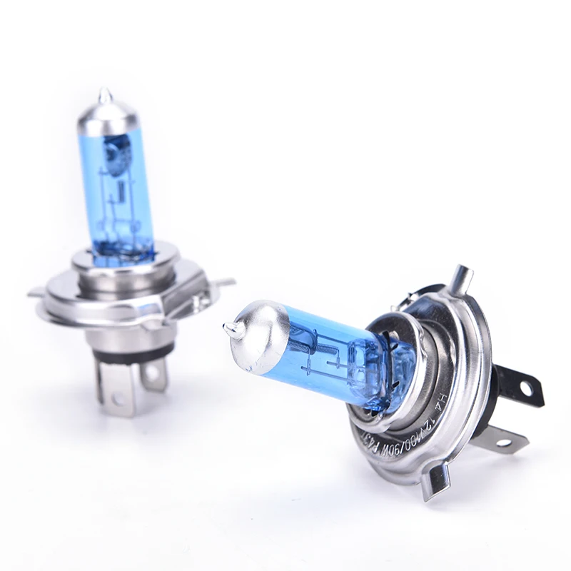 

1PCS H4 100W LED Halogen Car Driving Headlight Fog Light Bulbs 12V Charm