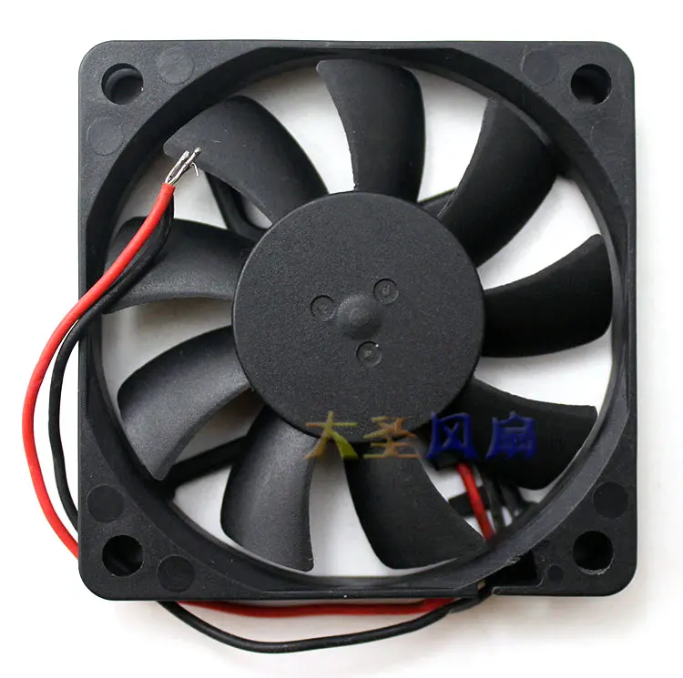 Original MB60101V3-000C-A99 12V 0.65W 6010 6CM slim mute cooling fan