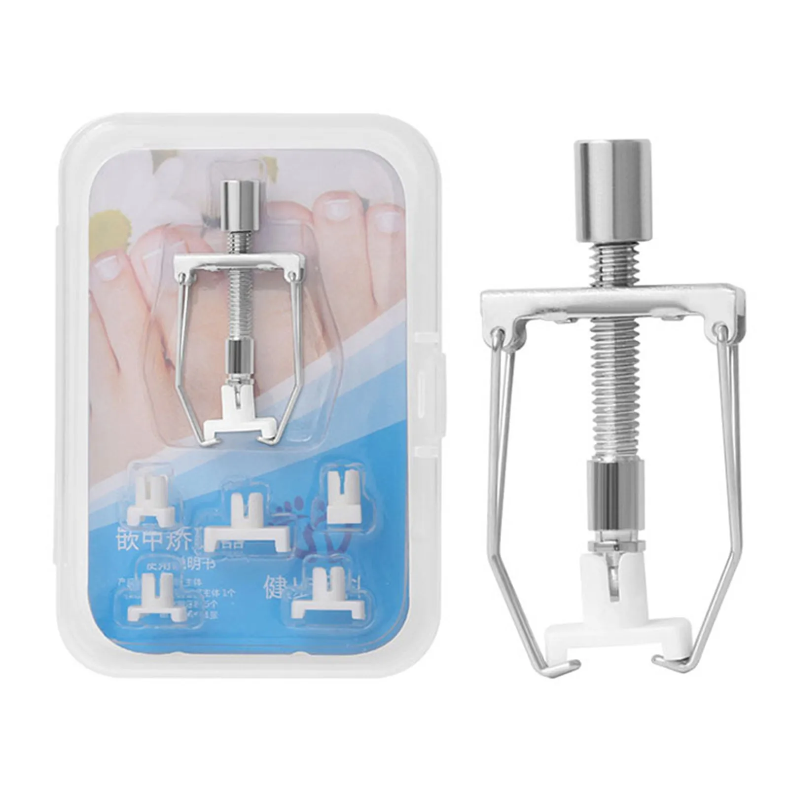 Ingrown Nail Recover Correction Pedicure Toenail Fixer Ingrown Foot Nails Care Tool Orthotic Toe Nail Corrector Pedicure Tool - Image 2