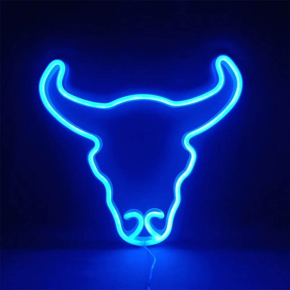 Neon Sign Led Neon Night Light Wall Hanging Lamp Home Wall Decor LED Night Lamp Birthday Gift For Party Holiday Night Lights