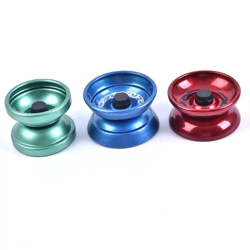 

1Pc Professional YoYo Aluminum Alloy String Trick Yo-Yo Ball Bearing for Beginner Adult Kids Classic fashion interesting Toy