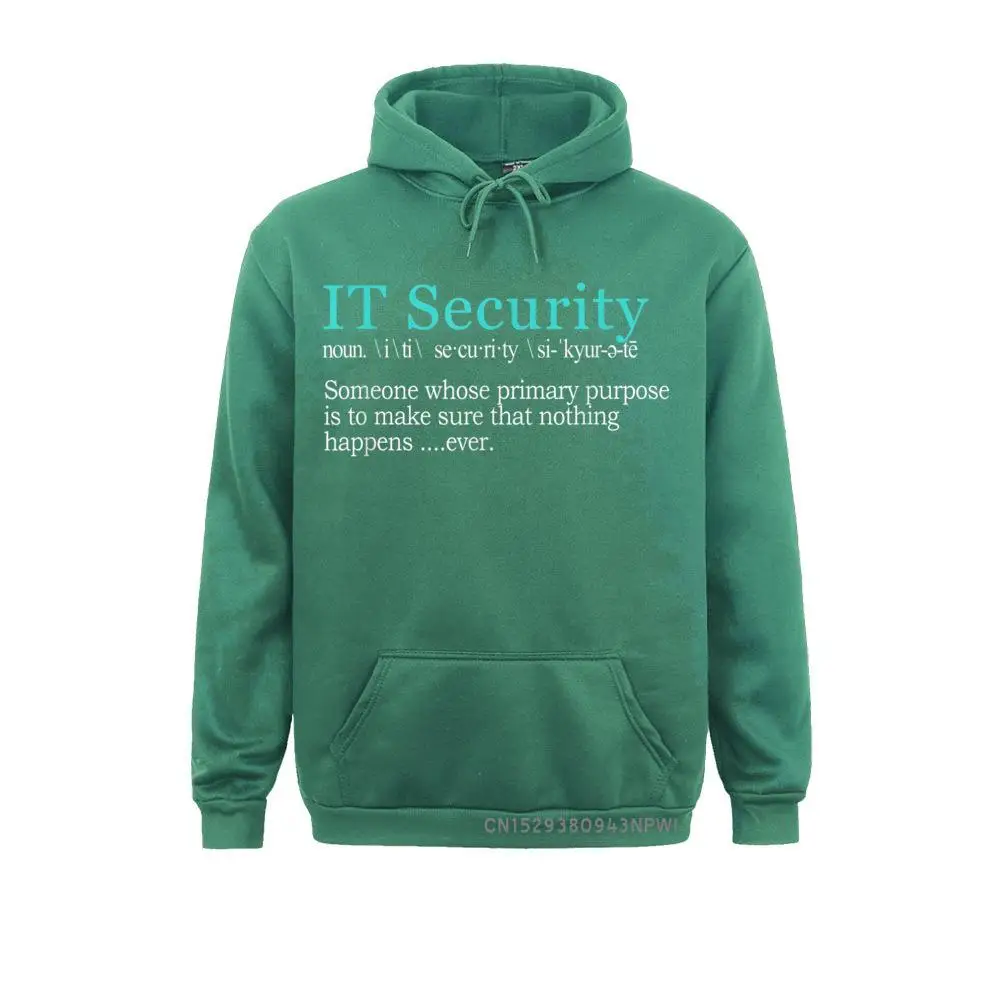 Best Funny IT Security Cybersecurity Definition Gift Pullover Classic Men Sweatshirts Cool Hoodies Leisure Hoods Winter