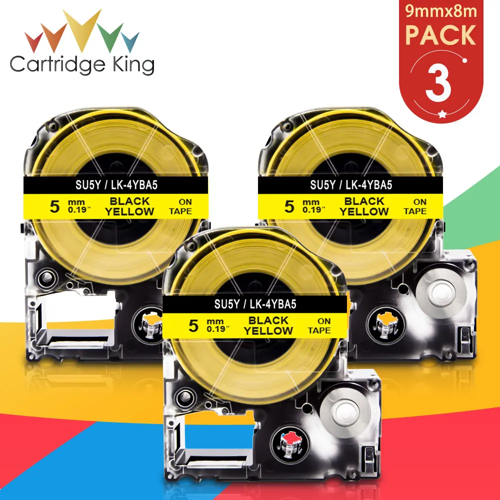

3PK SU5Y Φ 5 мм лента для термоусадочной трубки Epson