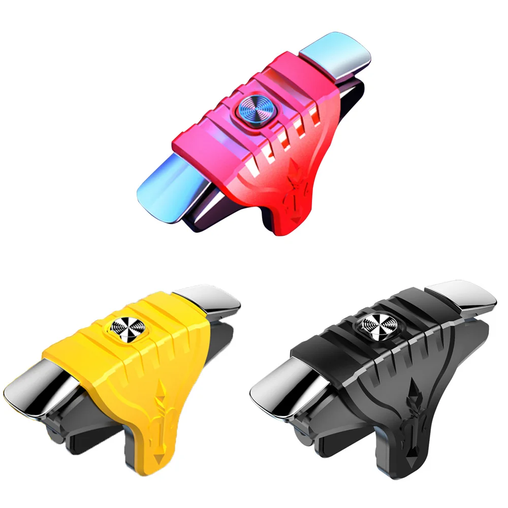 

Plastic PUBG Trigger Smartphone Gamepad Controller Gaming Shooter L1R1 Game Shooter For IPhone Android
