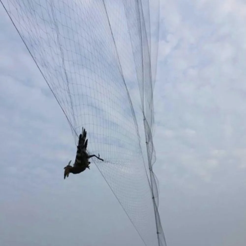 4m/6m/8m Schwarz Extra Starke Anti-vogel Netting Wiederverwendbare Anhaltenden Schutz Anti-vögel Net Mesh Für Obst Ernte Anlage Weinberg Neue