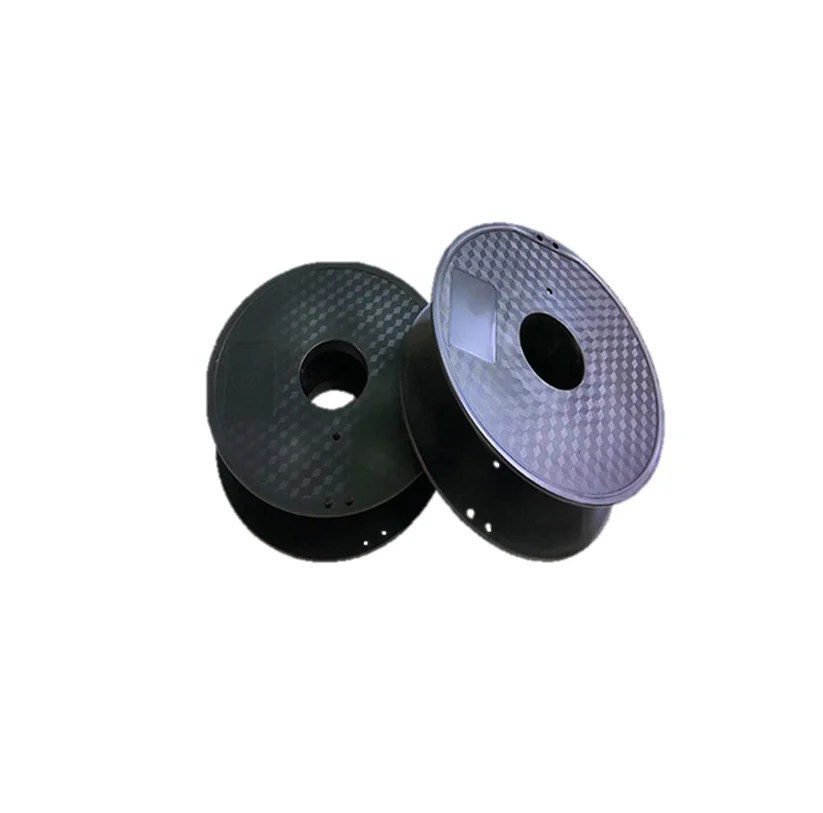 

Empty Plastic Spool Bobbin for winding 3D Printer Filament
