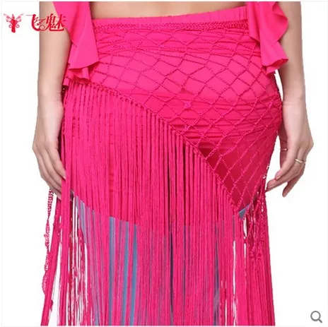 New style Belly dance costumes lace tassel belly dance hip scarf for women belly dancing belts