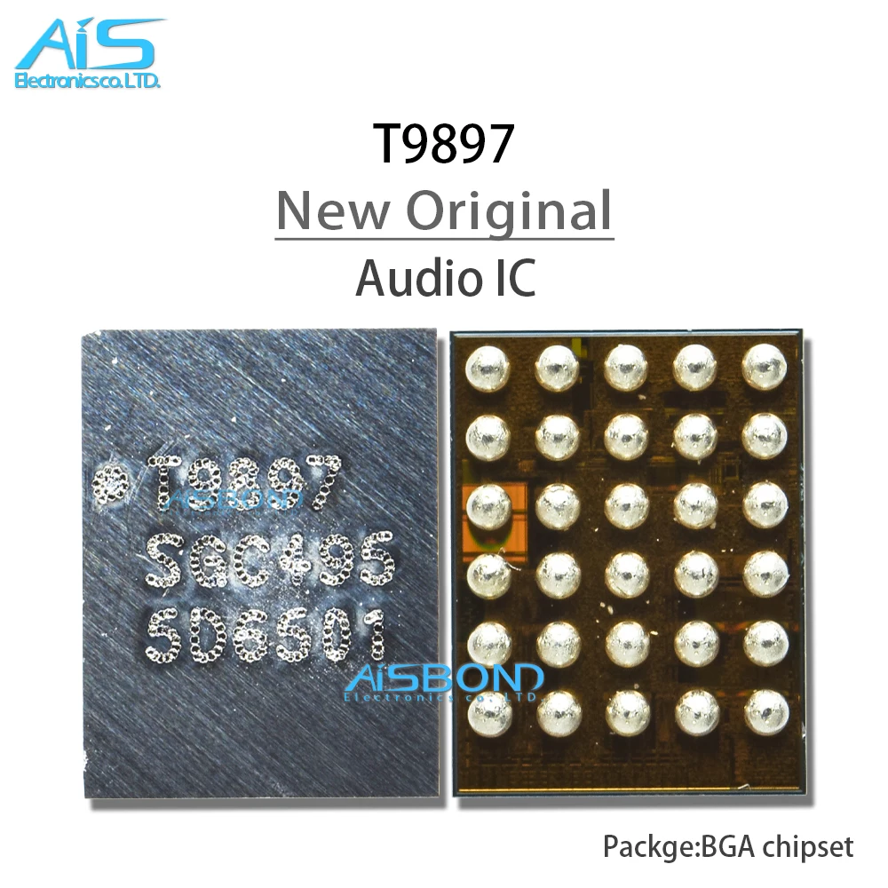 

5Pcs/Lot New original T9897 Audio Codec ic Chip TFA9897UK/N1 TFA9897