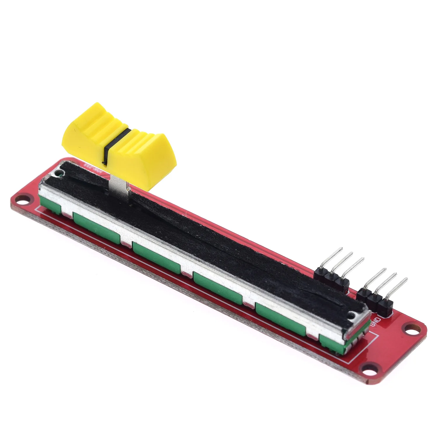 TZT 1/3PCS Schiebepotentiometer 10K Linearmodul Doppelausgang für Arduino AVR Elektronikbaustein – Detail 6