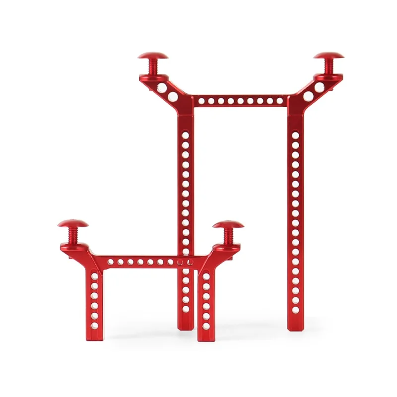 

TRX-4 Aluminum Alloy Body Posts Mounts for 1/10 RC Crawler Car Traxxas TRX4 Body Upgrade Parts