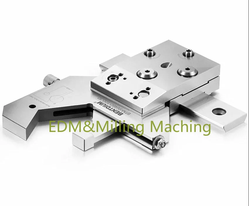 1PC CNC Wire EDM Super Vise Stainless Steel 100mm Jaw Opening Compatible 3R-292.3 3R-293.3 3D-3R-272