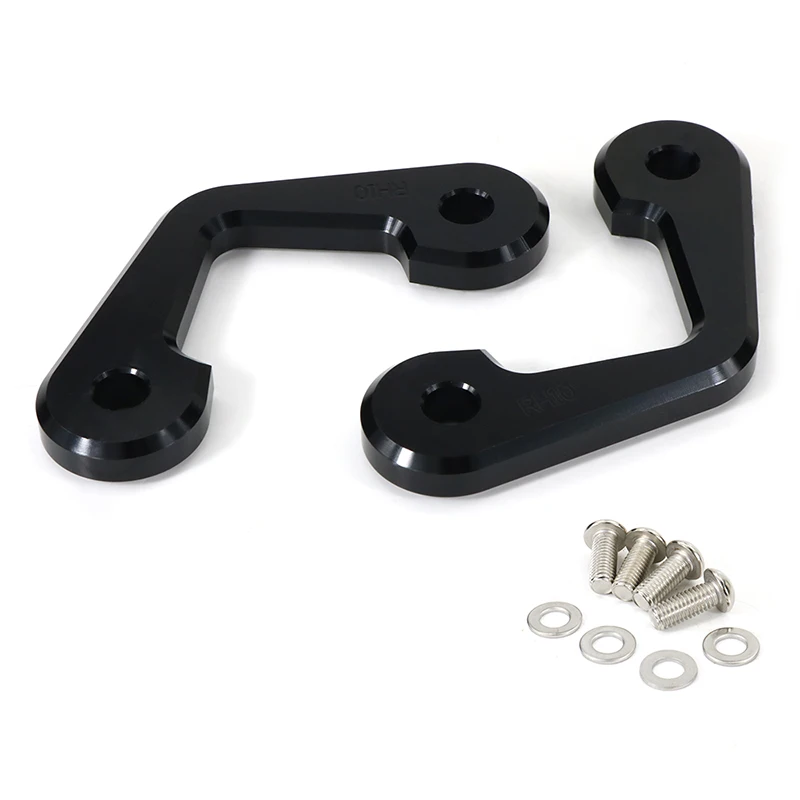 

Motorcycle Accessories CNC Billet Aluminum Rear Subframe Racing Hooks Tie Down Holder Fit For Kawasaki Z900 ABS Z900 2017-2019