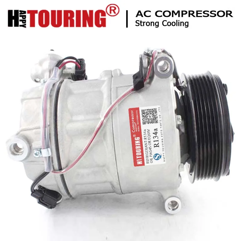 PXC16 A/C COMPRESSOR for JAGUAR XF 2008-2018 CX23-19D629-EA C2Z29596 CX23-19D629-EB C2Z13666 CX2319D629EA CX2319D629FA C2Z29597