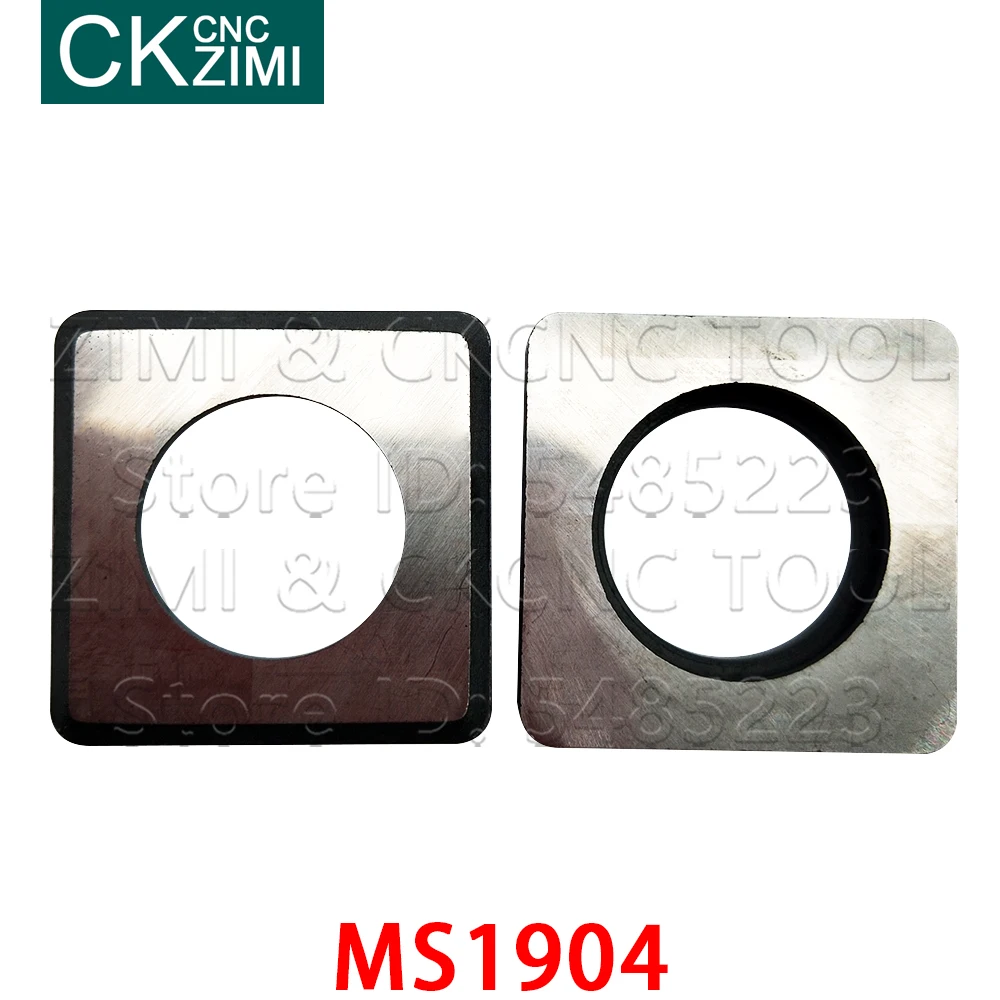 10p MS1904 SS1904 الرباعية شيم عالية الجودة كربيد الرقائق أدوات CNC سبائك الصلب طوقا ل SNMG1904 تحول أدوات حامل