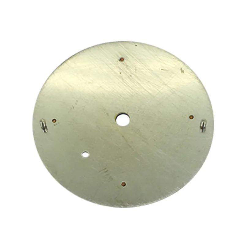 36mm Uhr Ersatz Zubehör Zifferblatt Platte Kleine Sekunde Bei 6 Für ST3620 ETA 6498 Uhr Bewegung