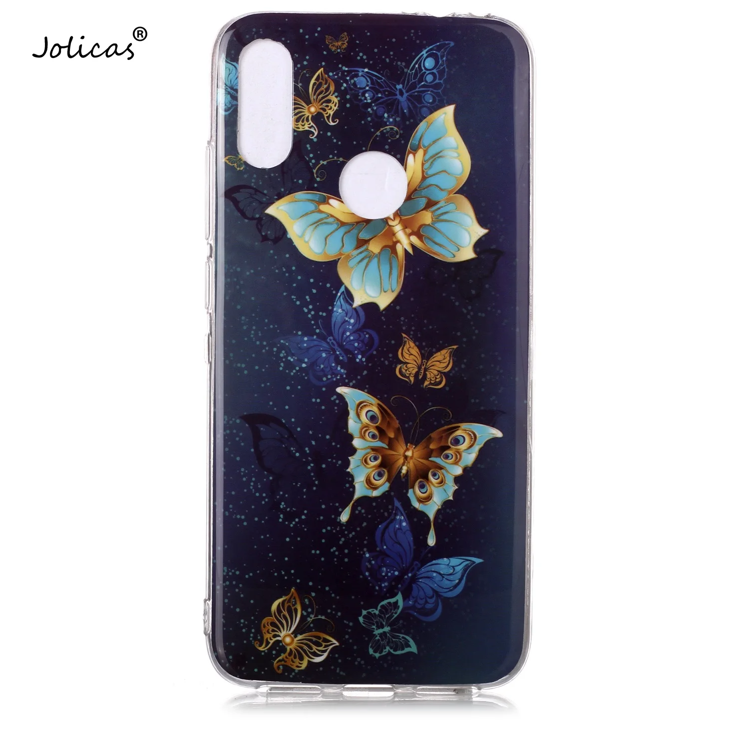 Phone Accesories Cover For cellular Redmi Note 7 Pro Newest Luminous TPU Case sFor Capa Redmi capinha Note 7S 7 Cellular