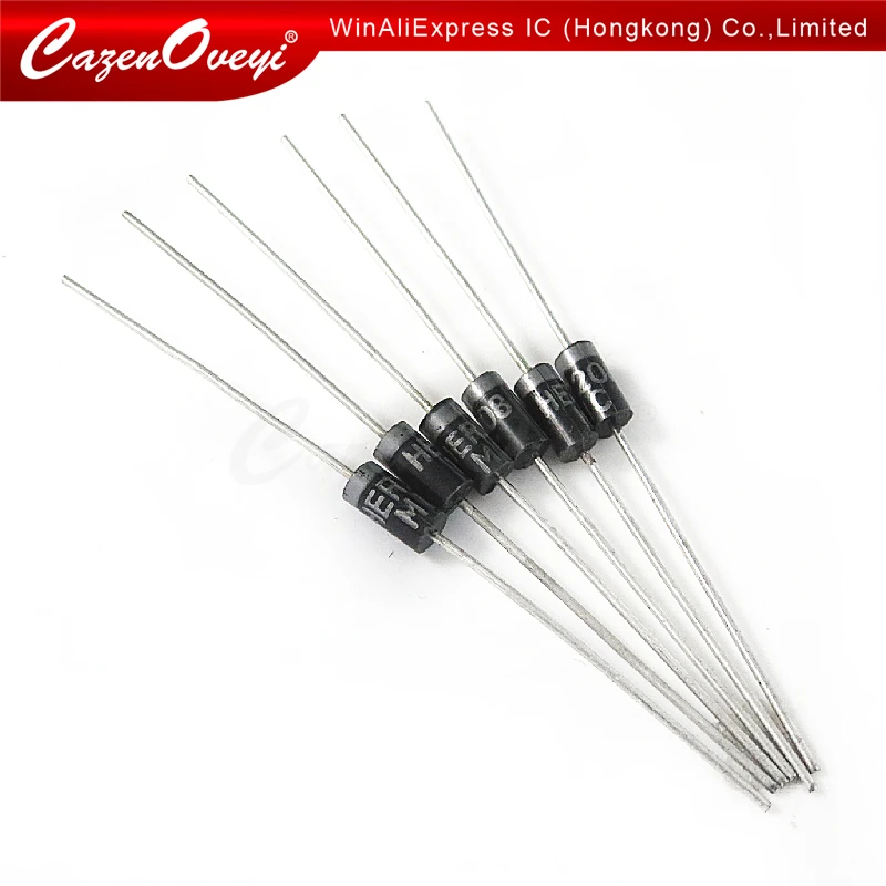 20pcs/lot Rectifier Diode HER108 HER208 HER307 HER308 HER508 HER608 HER304 SF24 SF28 S58 FR307 FR607 FR608