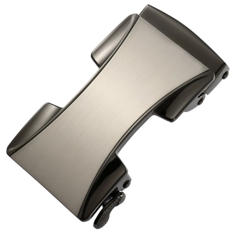 Men's Business Alloy Automatic Buckle Unique Men Plaque Belt Buckles for 3.5cm Ratchet Men Apparel Accessories belt LY136-22325