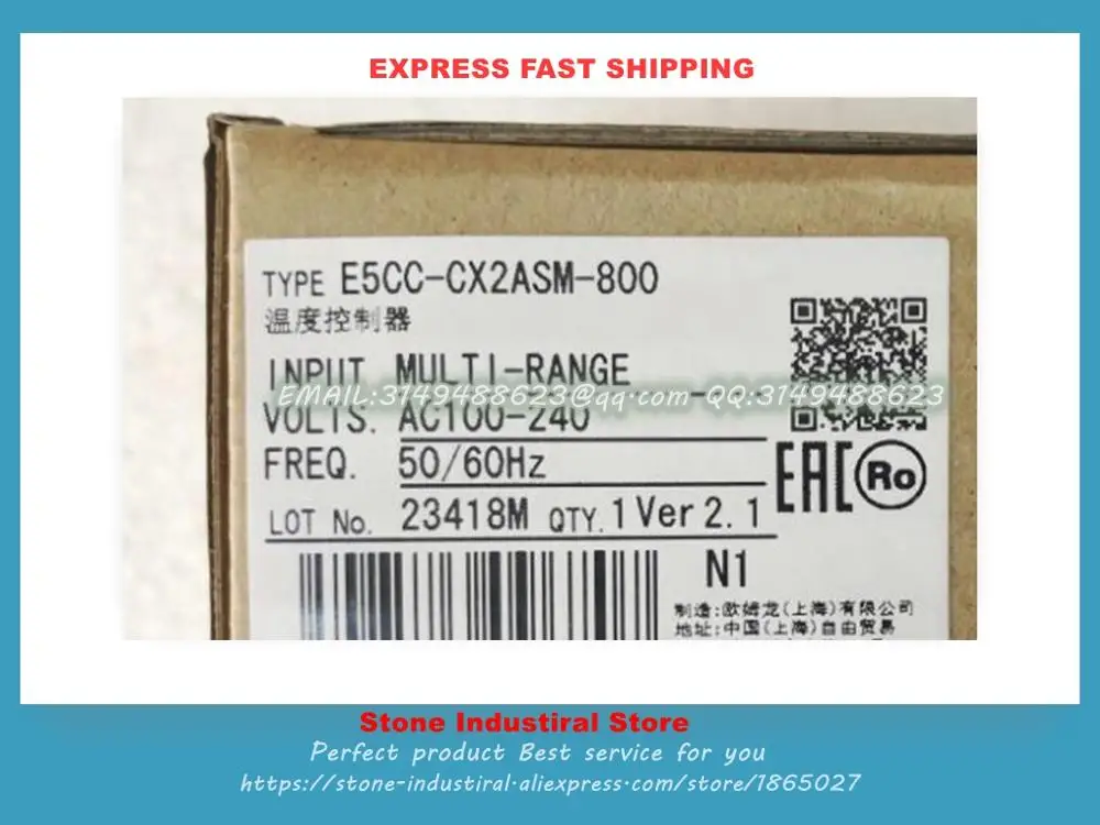 

E5CC-New Original E5CC-CX2ASM-800 E5CC-CX2ASM-802 E5CC-CX2ASM-804 E5CC-CX2ASM-850