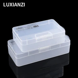 LUXIANZI Portable Plastic Organizer Box For small things Part Screws Container Toolbox Portable Jewelry Tool Case Storage Box