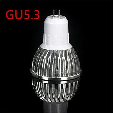 lighting MR16/GU5.3 LED Spotlight Dimmable LED Lamp 3W 4W 5W 12V 110V 220V Red green blue Lampada LED Bulbs light Spot Candle