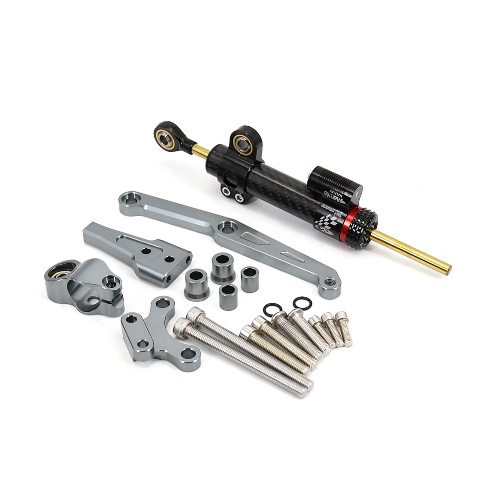 Neu Für Honda CB650R CB650R cb650r 2018-2024 2023 2022 2021 Motorrad Lenkung Stabilisator Dämpfer Montage halterung Kit