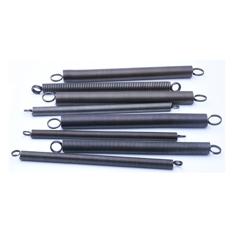 Molas de extensão com laço, 1 peça, extensão, expansível, mola, volta dupla, fio dia0,3-1mm embutido, l300mm