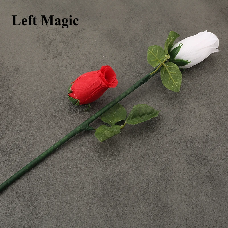 Rose Regeneration Magnetic Flower Reappearing Magic Tricks Best Stage Appear Vanish Magia Illusions Gimmick Props Comedy