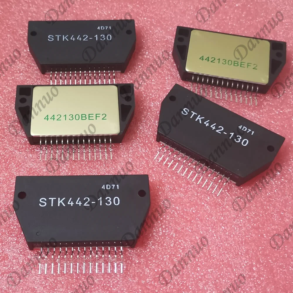 STK442-130 STK442-110 Audio Power Amplifier IC