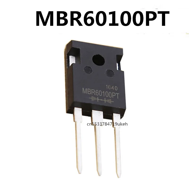 Original 2Pcs/MBR60100PT TO-247 100V 60A