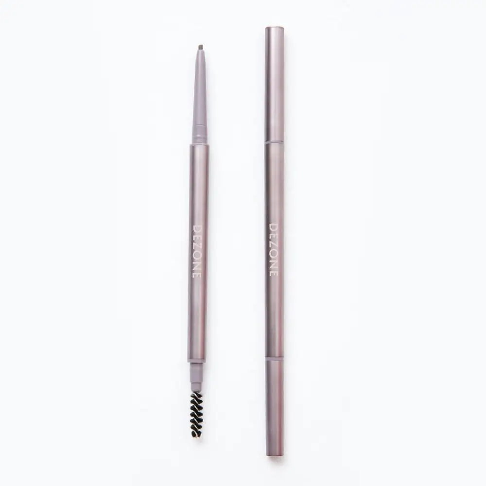 youpin double eyebrow pencil cosmetic makeup color natural long-lasting paint tattoo eyebrow waterproof eyebrow pencil