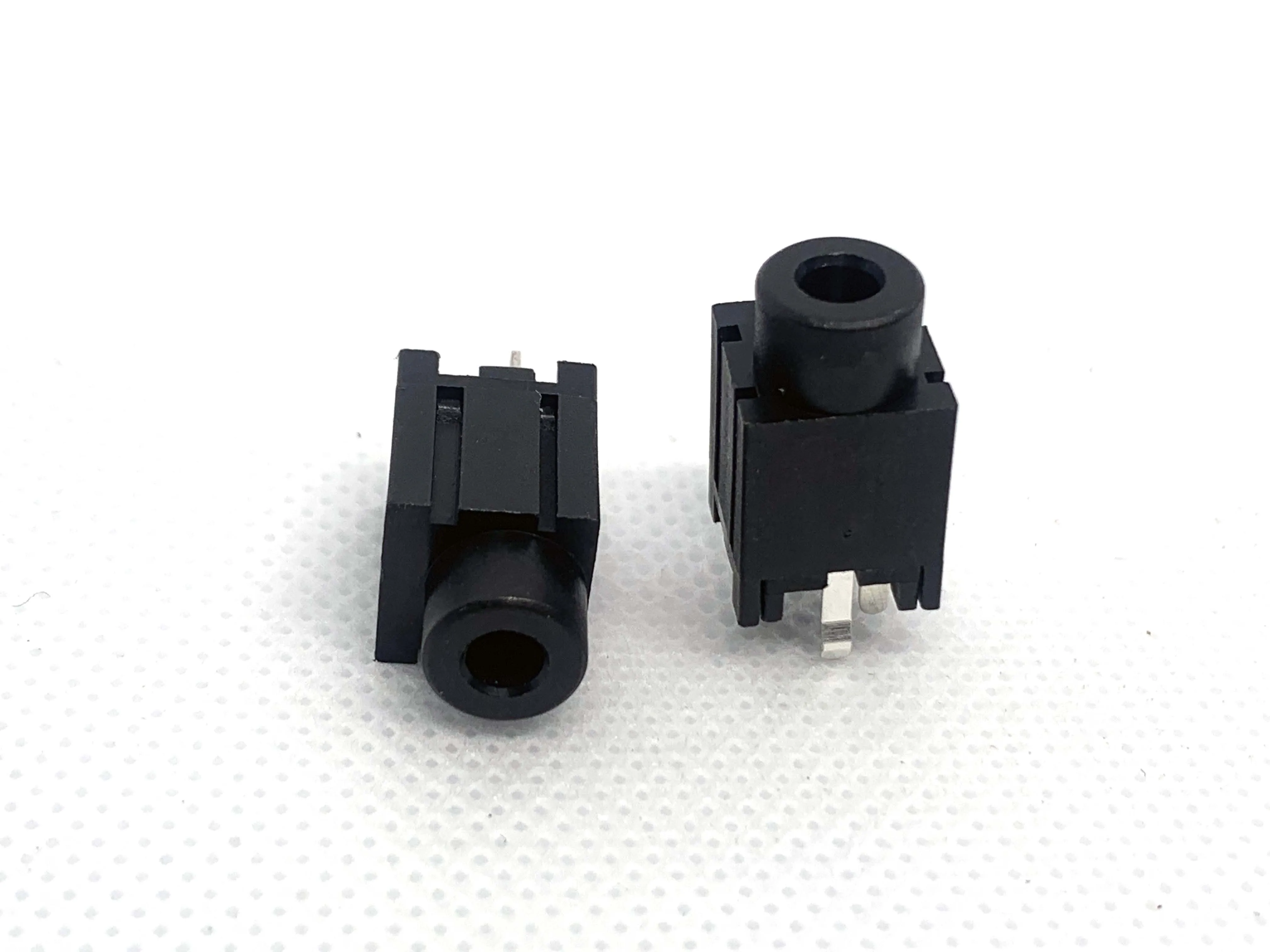 10 قطعة PJ-342 في خط جهاز التحكم في الصوت 3.5 مللي متر سماعة جاك رئيس البلاستيك الأسود العمودي 4Pin DIP ل هيكل الكمبيوتر audioالمقبس #4