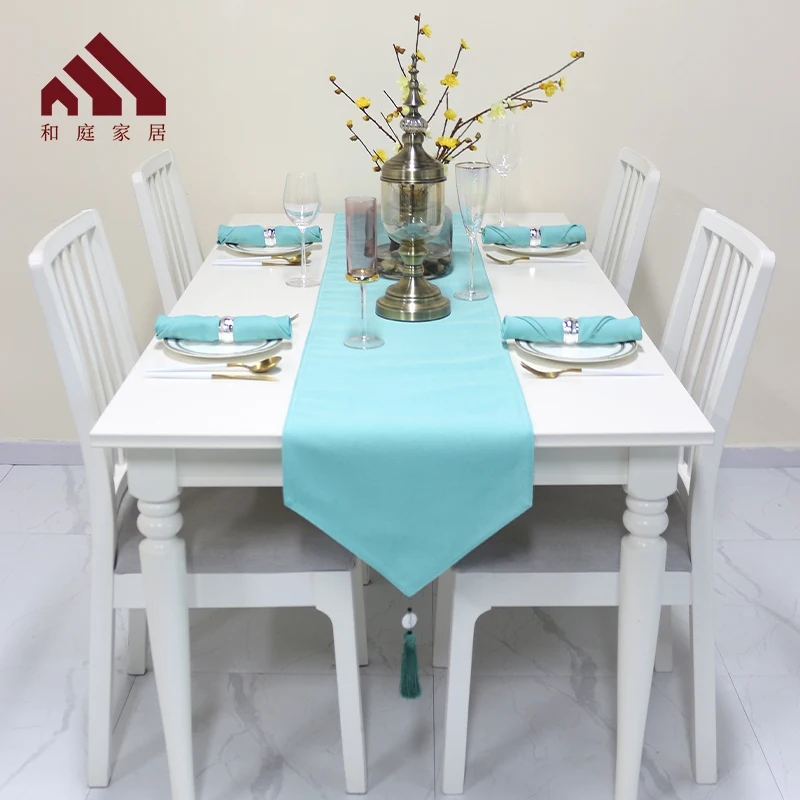 

Hot Sell Elegant Rose Modern Table Runners Cheap Wholesale For Wedding Party Decoration Hotel Table Runner Home Decoration