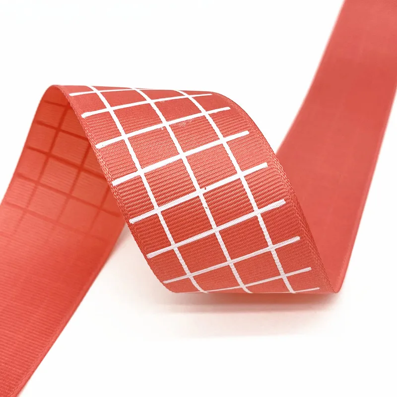 3 متر 40 مللي متر شعرية المطبوعة Grosgrain الشريط هدية التفاف القوس الديكور اليدوية Diy بها بنفسك # SD #6