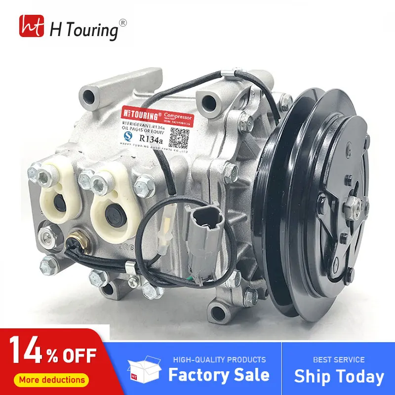 For MSC90TA mitsubishi air conditioner compressor For Mitsubishi Rosa Bus MK624683 MK623684 AKC200A251B AKC011H258V