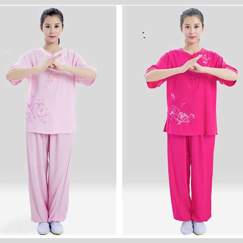 Uniforme de Kung Fu de lino para adultos, ropa tradicional china, pantalones superiores Wushu, traje de Tai Chi, trajes folclóricos, disfraz