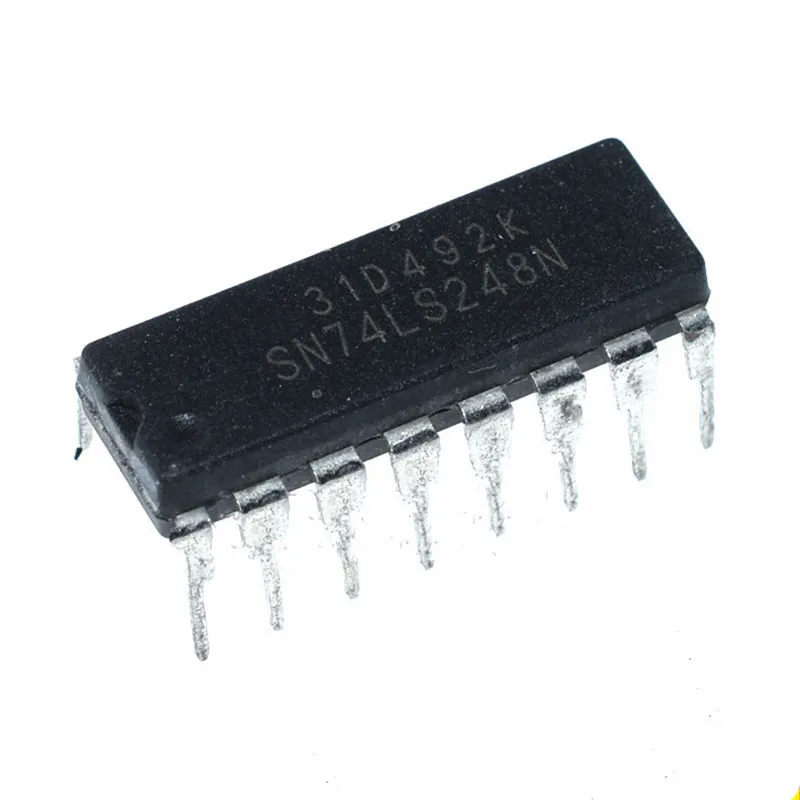 ピース/ロット新品74ls248 hd74ls248p sn74ls248nディップ-16