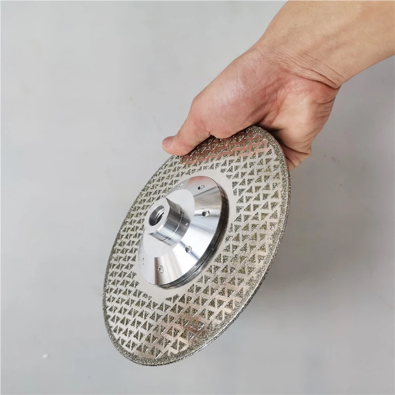 Diamond Grinding Wheel Cutting Blade Disc Grinder for Porcelain Tile Granite Marble Cutter Sharpener 65mm/80mm/105mm/115mm/125mm