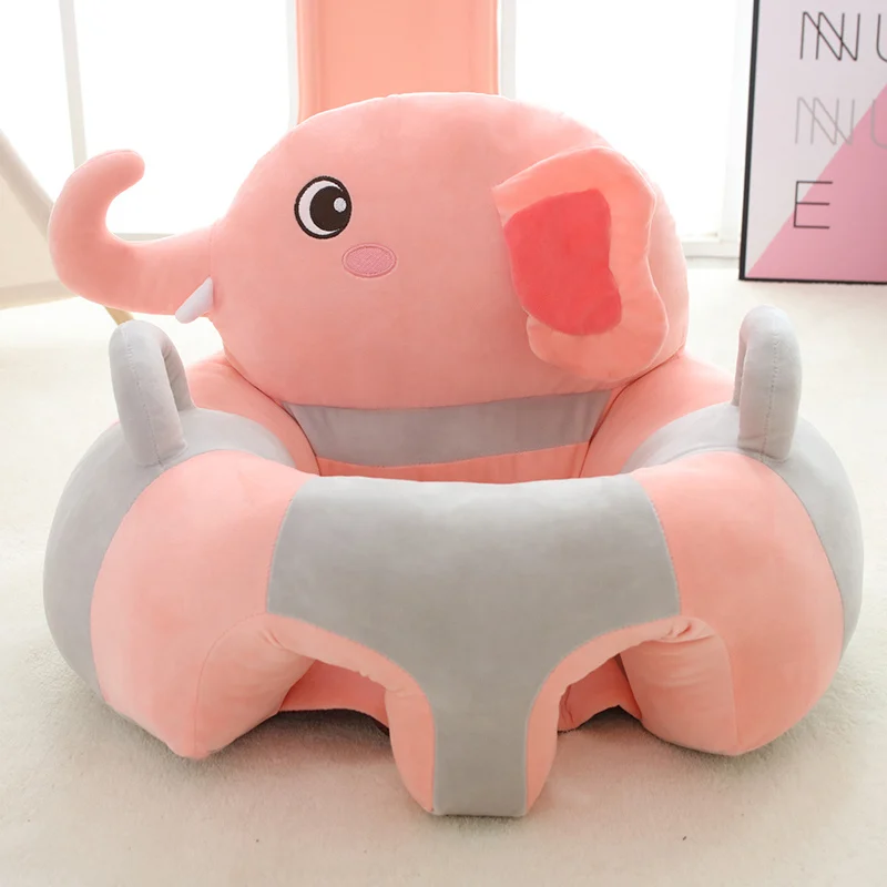 Baby Support Seat  Plush Chair Learning To Sit Comfortable Toddler Nest Washable Filler Cradle Sofa