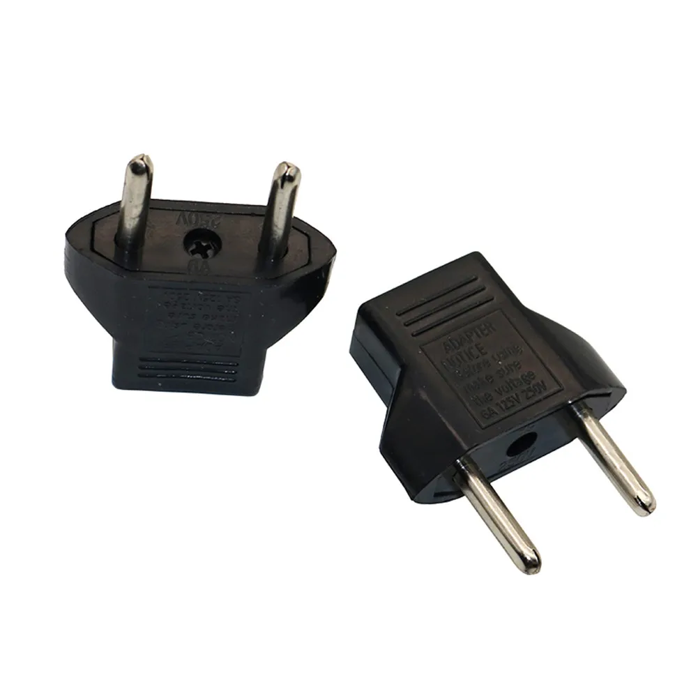 5 Pcs 2 Pin Europea… - image