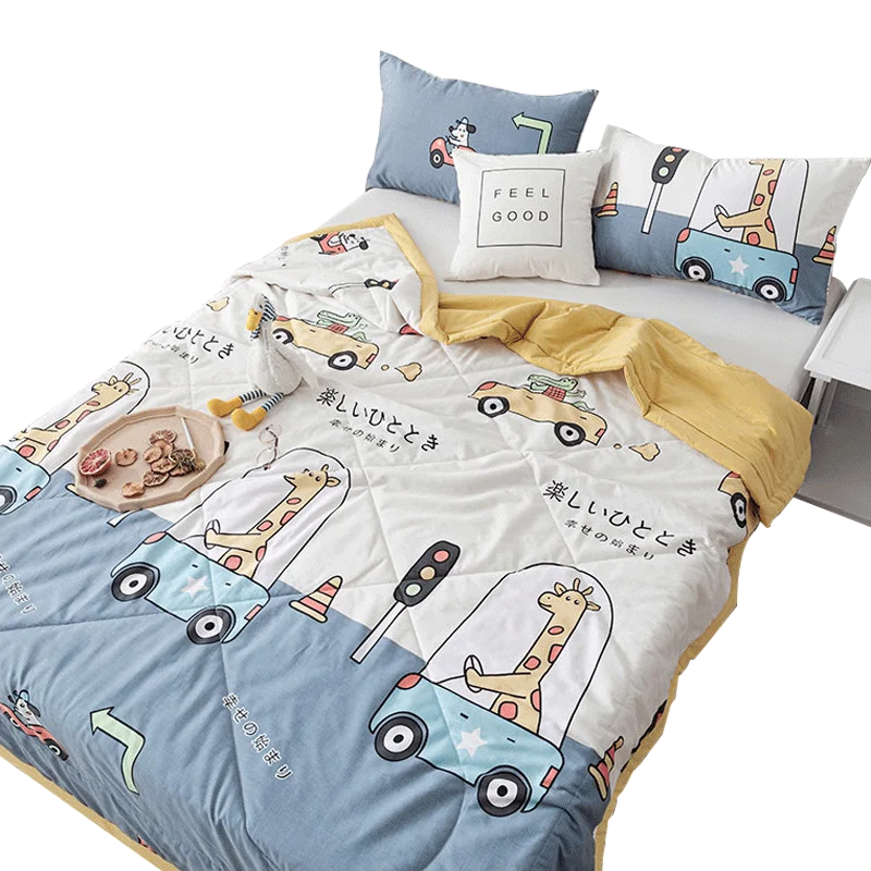 

cotton summer quilt air conditioner quilt cool quilt pure cotton thin quilt single double spring and autumn summer quilt core