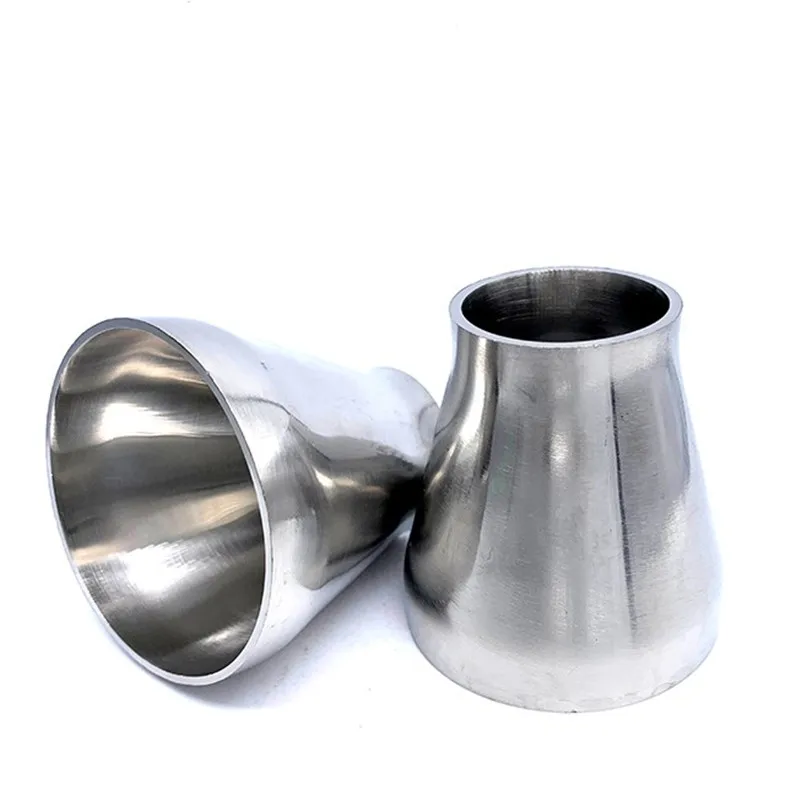 Maten 16Mm-139Mm 304 Rvs Sanitair Weld Concentic Reducer Pijp Voor Homewbrew
