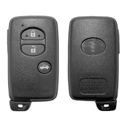 CN007168 Aftermarket For Toyota Avensis 2009+ Smart Key 3 Buttons B75EA P1 98 4D-67 Chip 433MHz 89904-05040 Keyless Go